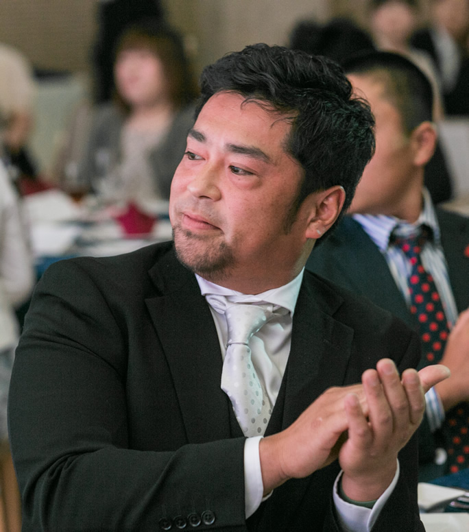 社長近影